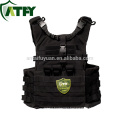 High quality tactical molle plate carrier with pouches military security vest